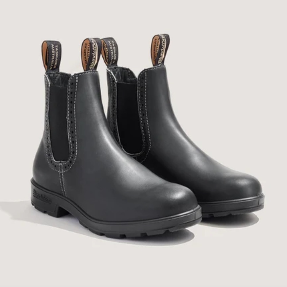 Blundstone High Top Boots - Voltan Black #1448